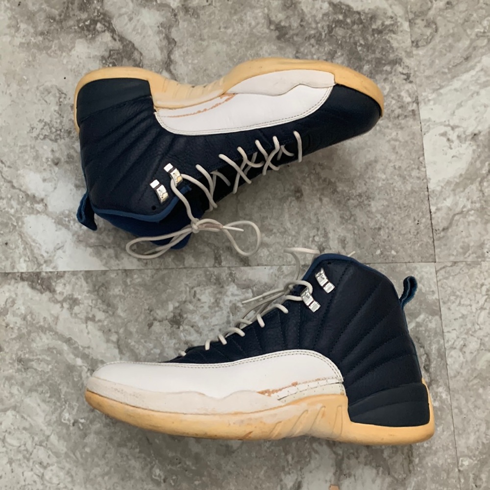 JORDAN RETRO 12 ''0BSIDIAN''
